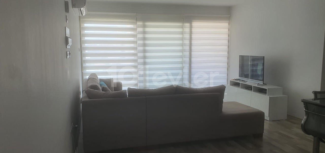 2+1 fully furnished apartment for sale in the center of Kyrenia 