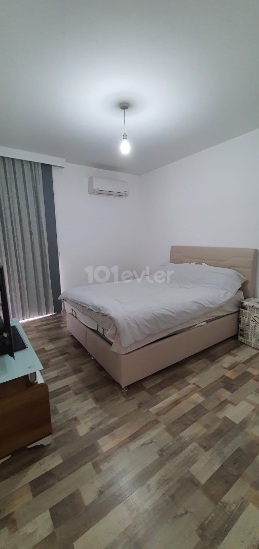 2+1 fully furnished apartment for sale in the center of Kyrenia 