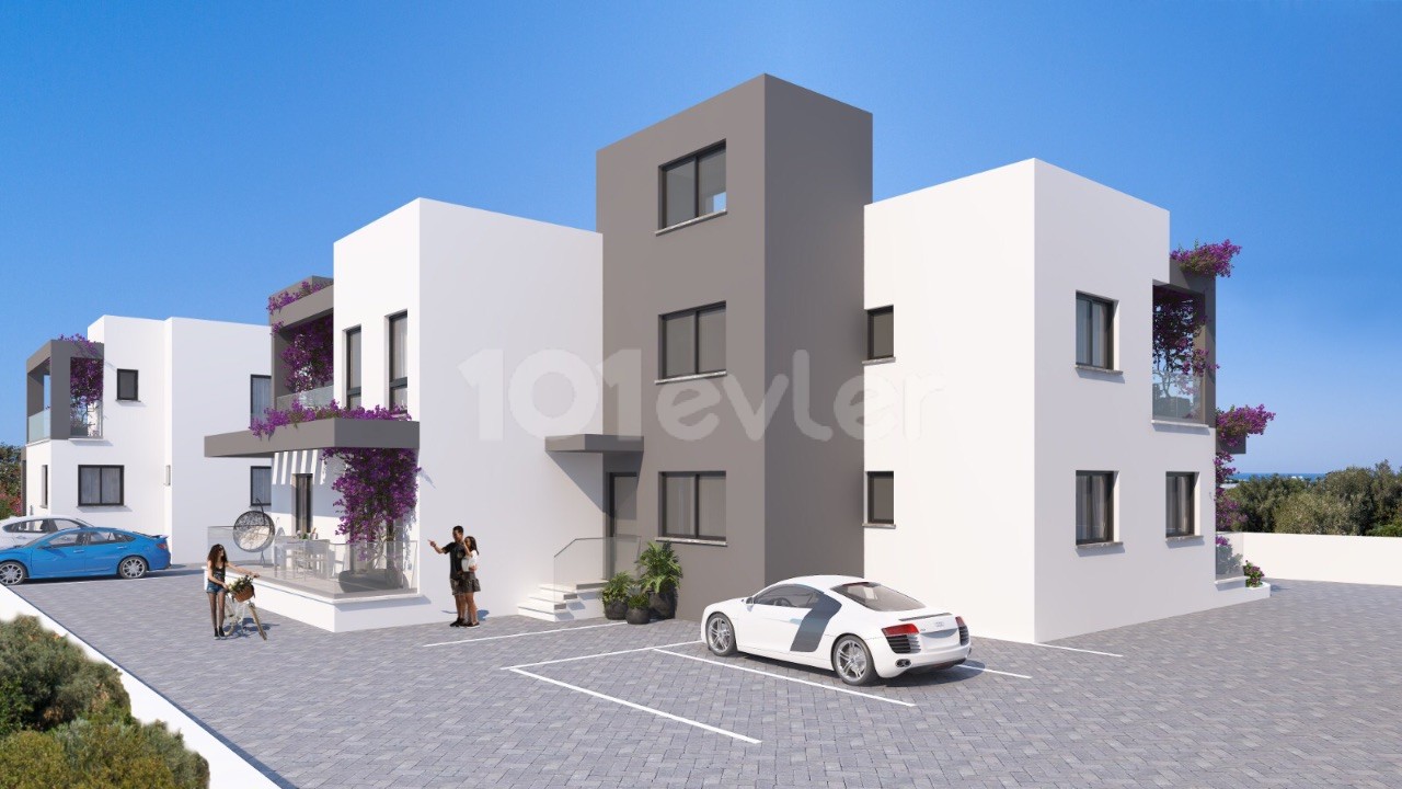 1+1, 2 + 1 apartments in Merit Royal district in Alsancak in Kyrenia **  ** 