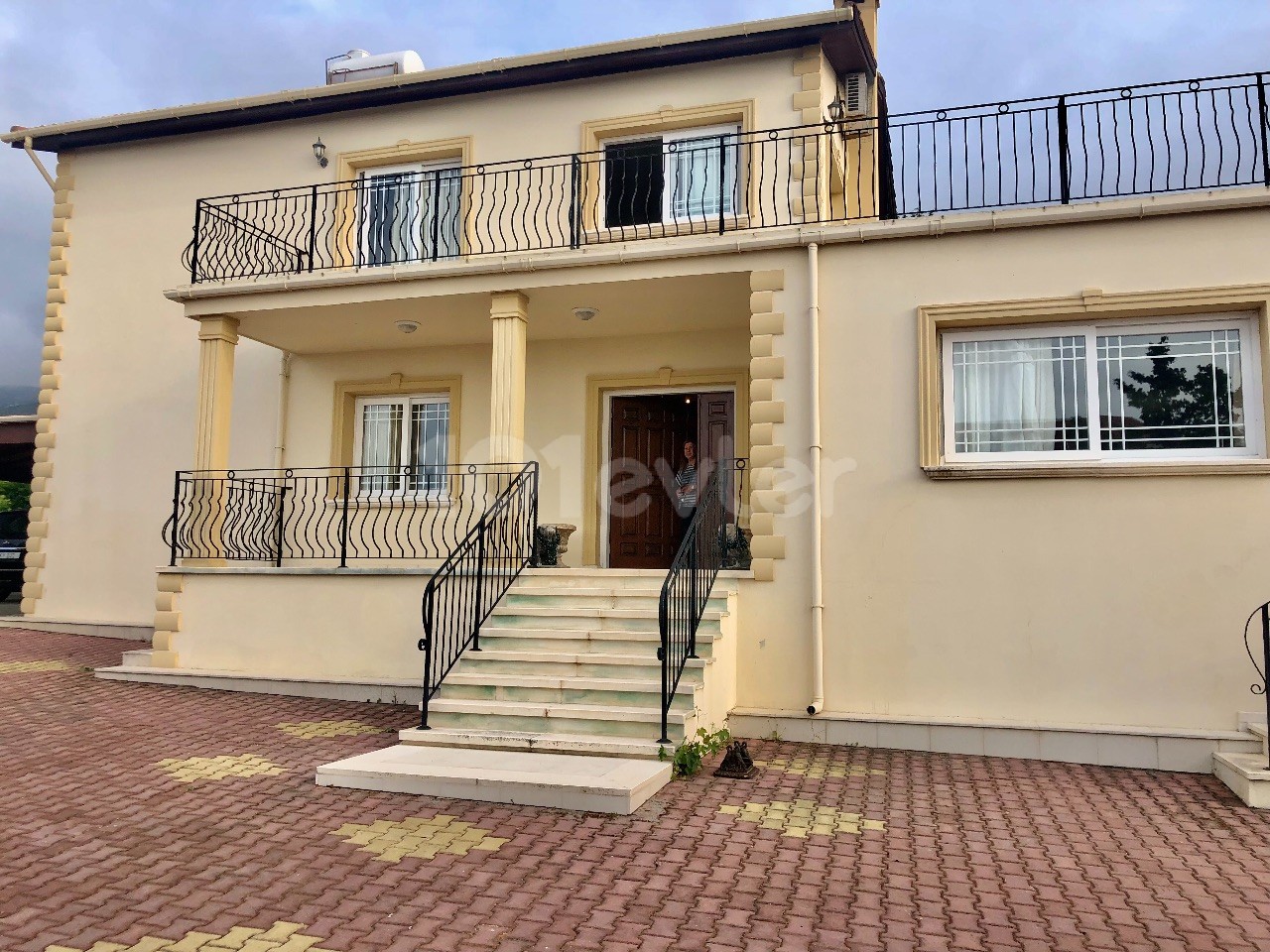 Amazing 3+1 villa for sale in Ozankoy, 1 dönüm land, Turkish title deed