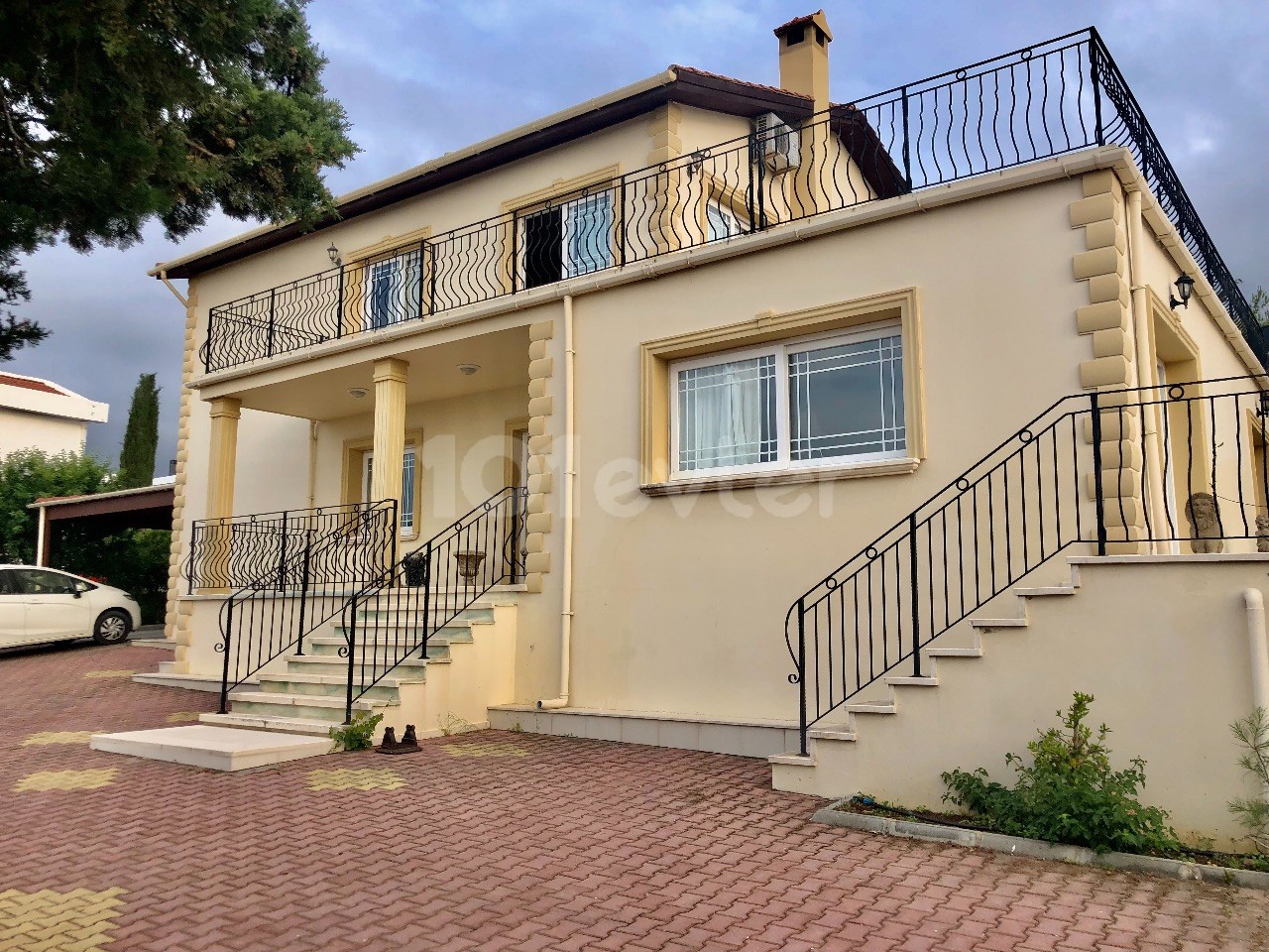 Amazing 3+1 villa for sale in Ozankoy, 1 dönüm land, Turkish title deed