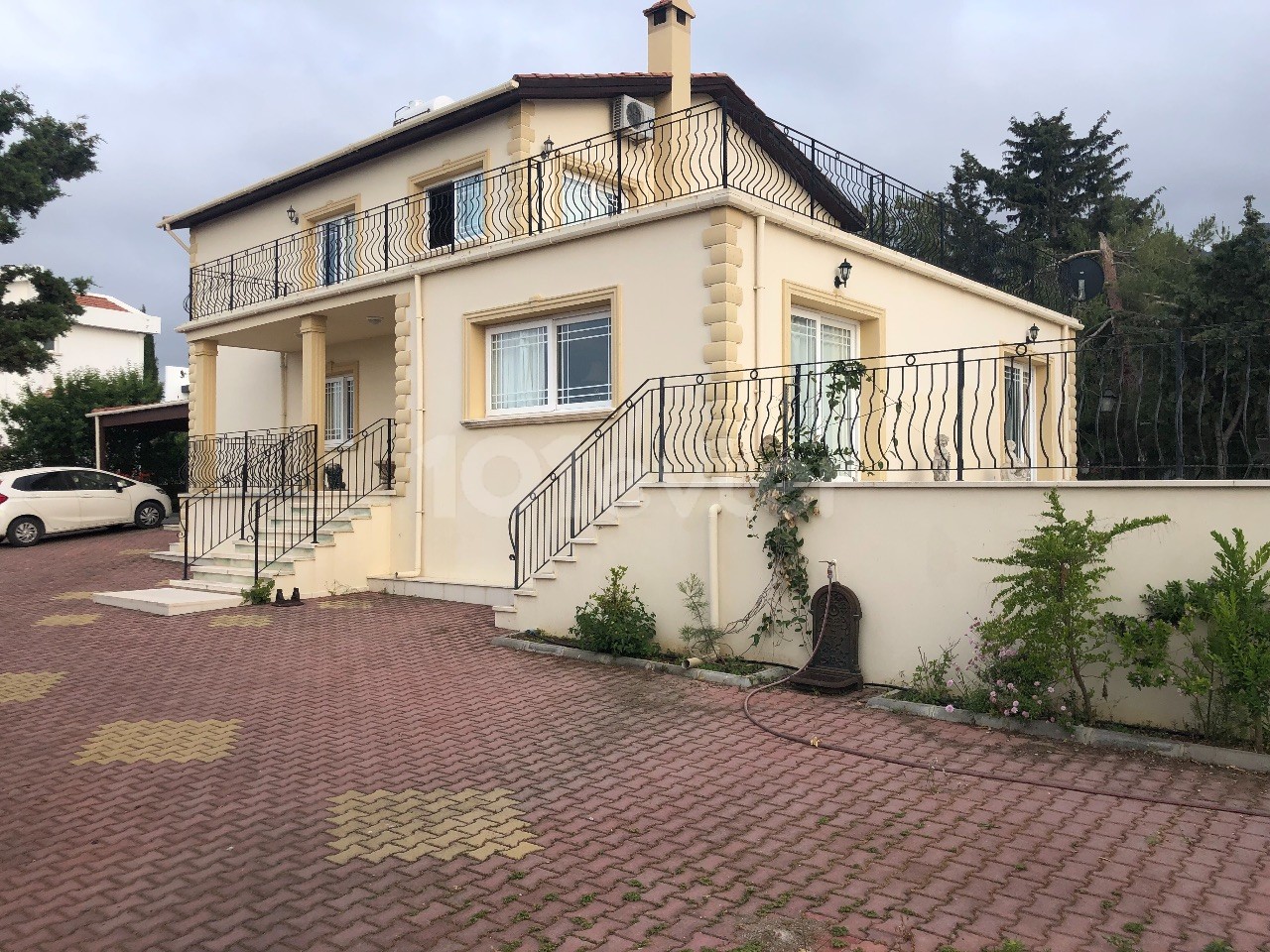 Amazing 3+1 villa for sale in Ozankoy, 1 dönüm land, Turkish title deed