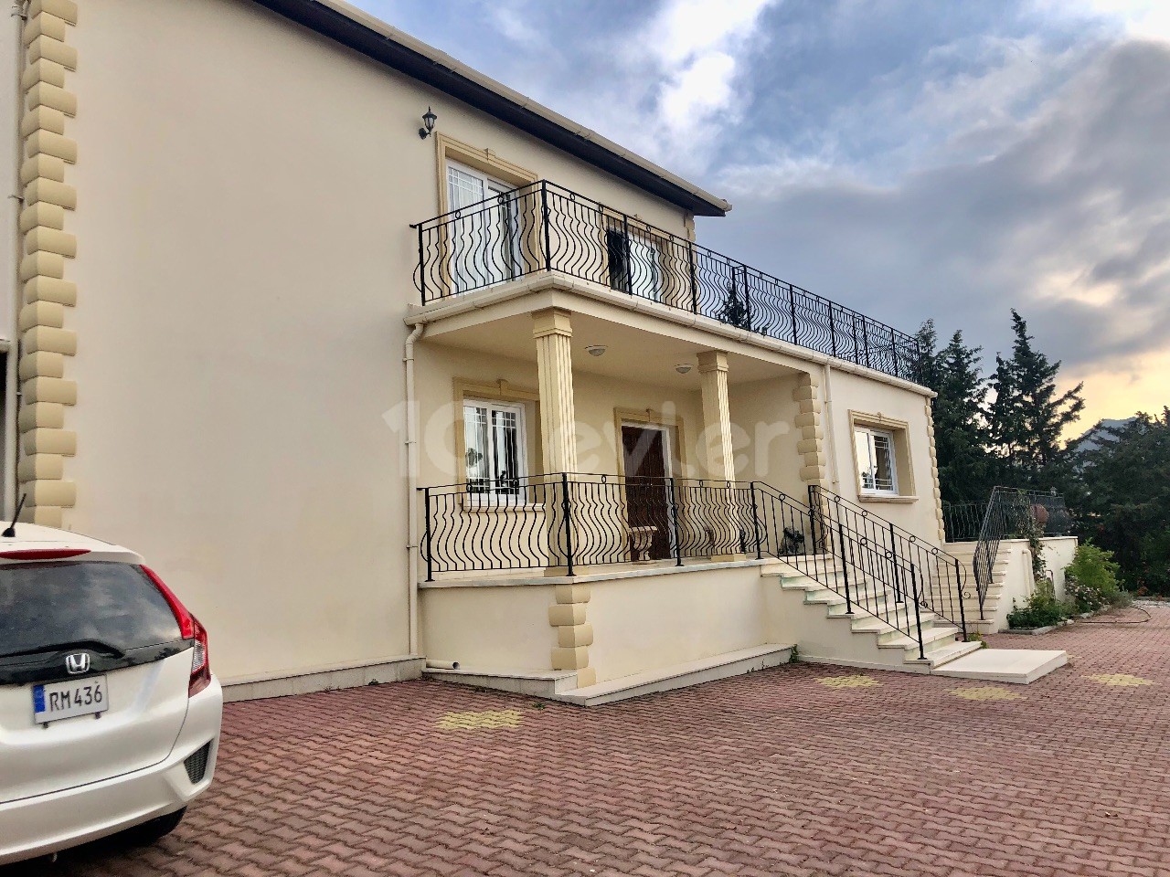 Amazing 3+1 villa for sale in Ozankoy, 1 dönüm land, Turkish title deed