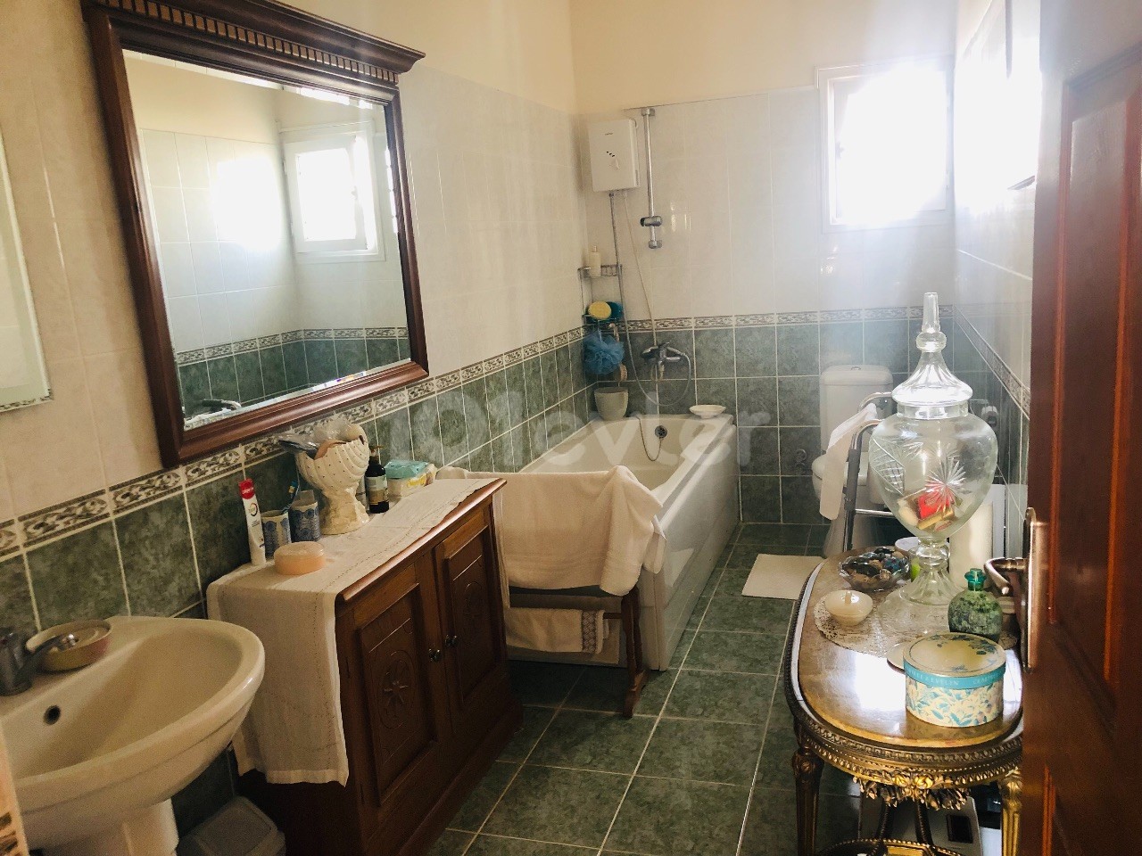 Amazing 3+1 villa for sale in Ozankoy, 1 dönüm land, Turkish title deed