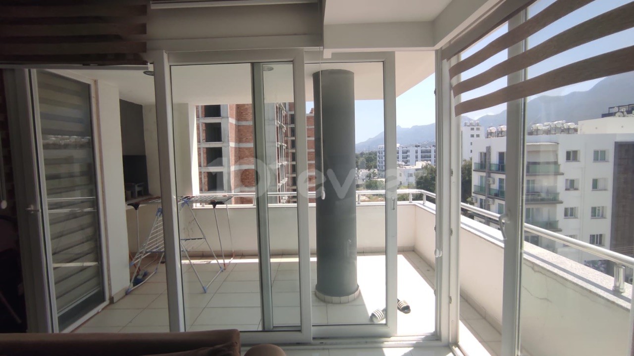 2+1 apartment for sale in Girne center in Residance with swimming pool