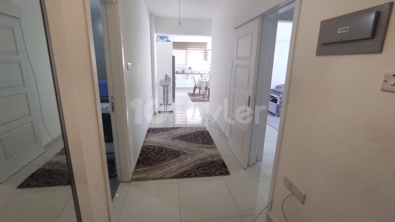 2+1 apartment for sale in Girne center in Residance with swimming pool