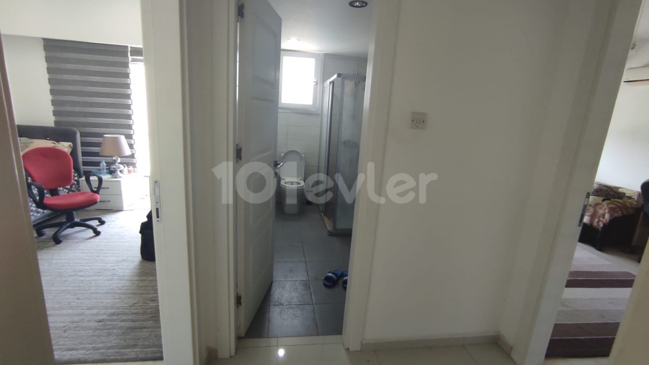 2+1 apartment for sale in Girne center in Residance with swimming pool