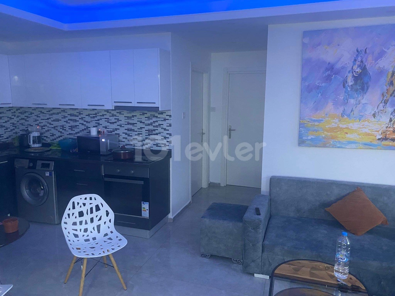 Sea View 2+1 fully furnished flat in Lapta. Fully furnished. BEST PRICE 