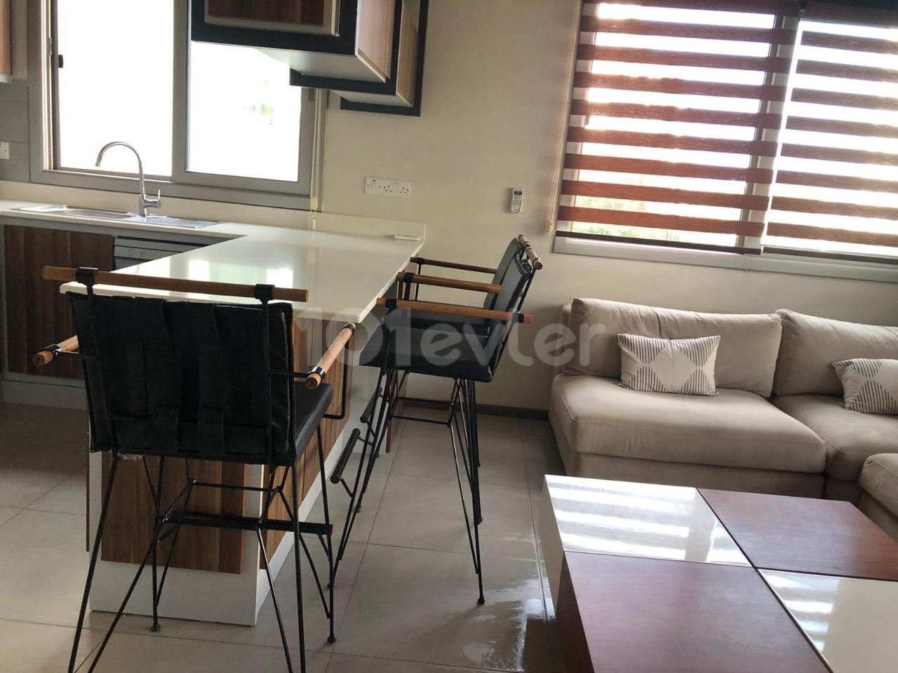 2+1 apartment for  daily rent in center of Kyrenia