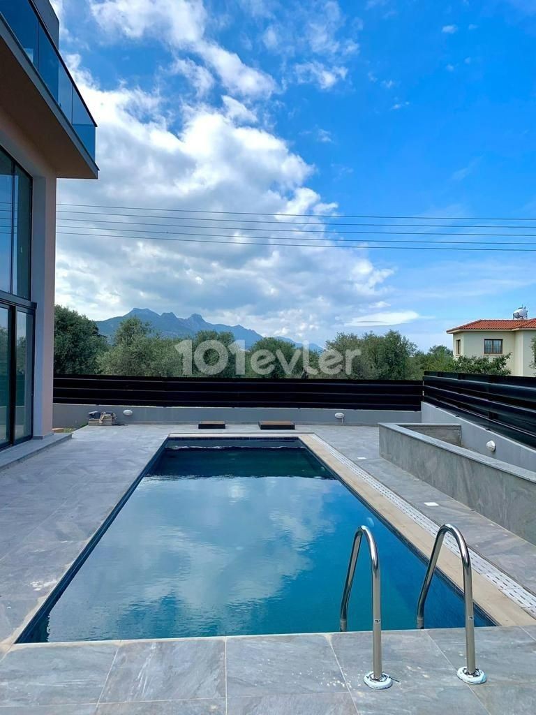 4 BEDROOM NEW LUXURY VILLA FOR SALE IN KYRENIA OZANKOY ** 