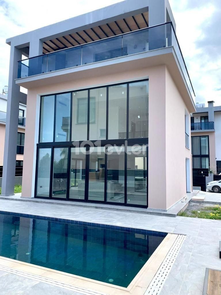 4 BEDROOM NEW LUXURY VILLA FOR SALE IN KYRENIA OZANKOY ** 