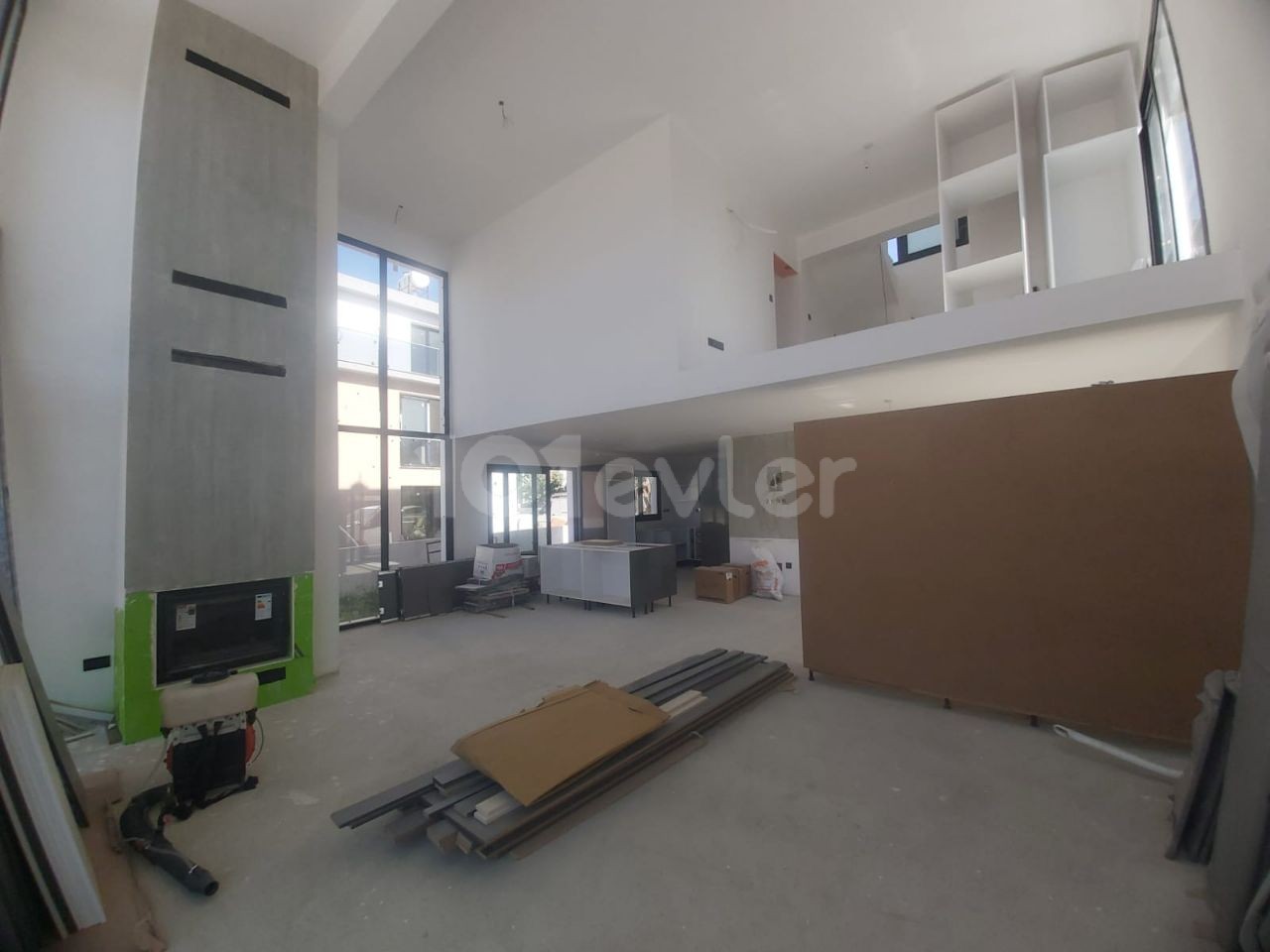 4 BEDROOM NEW LUXURY VILLA FOR SALE IN KYRENIA OZANKOY ** 