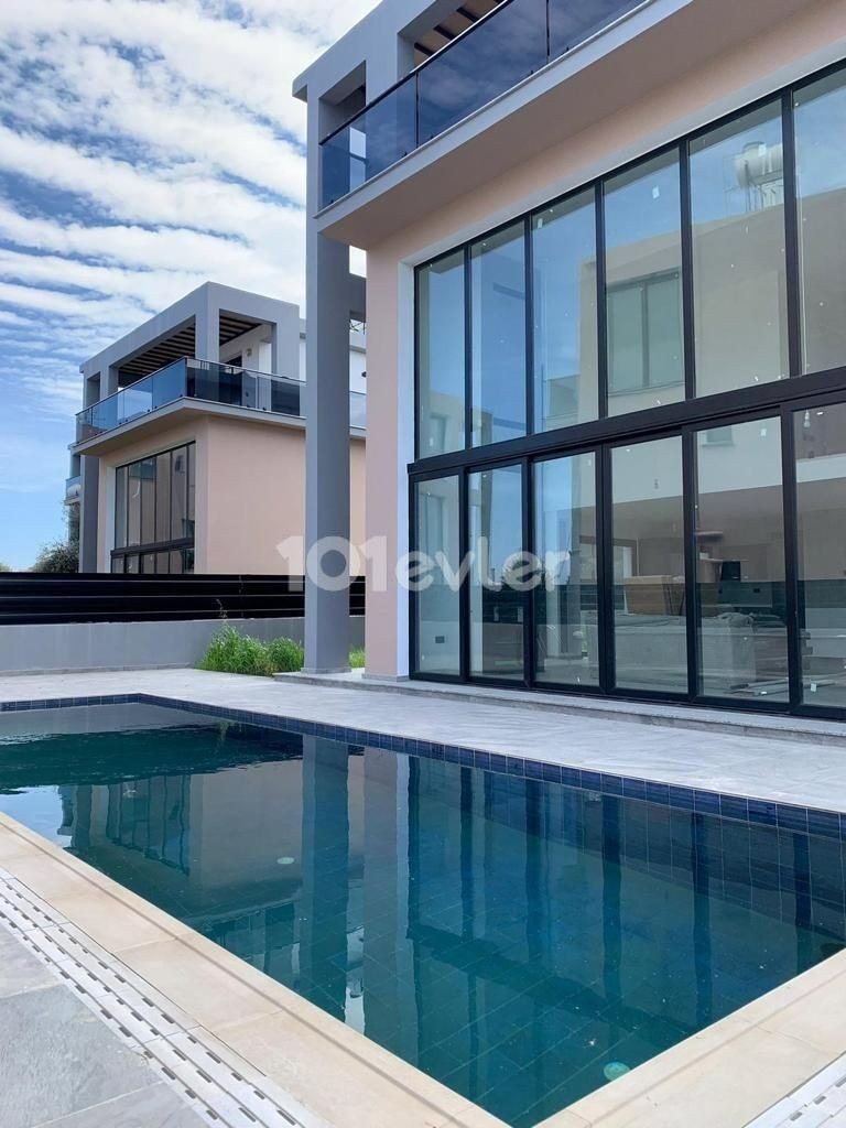 4 BEDROOM NEW LUXURY VILLA FOR SALE IN KYRENIA OZANKOY ** 