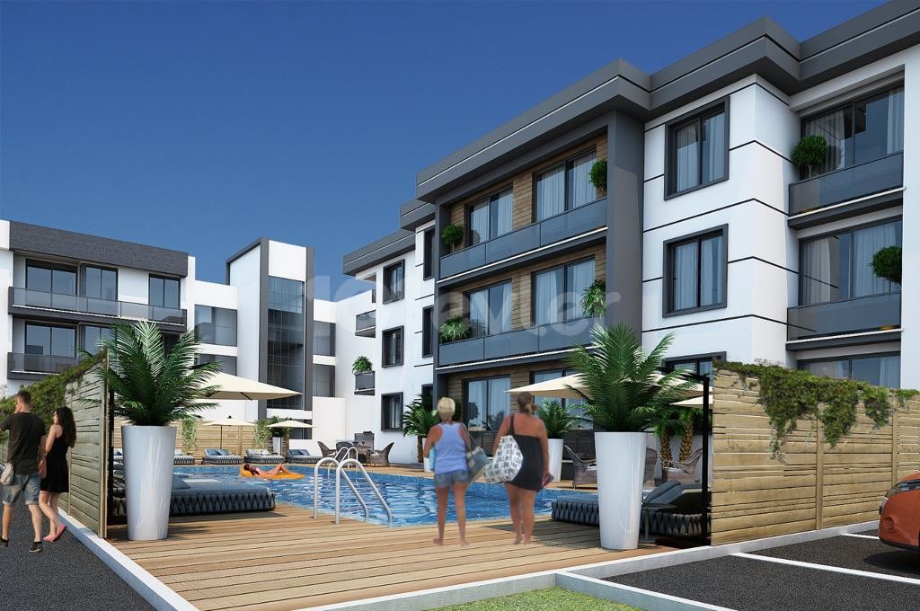 Beautiful 2+1 apartment for sale in Alsancak, Kyrenia.