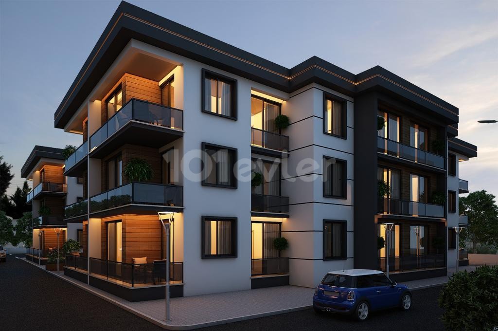 Beautiful 2+1 apartment for sale in Alsancak, Kyrenia.