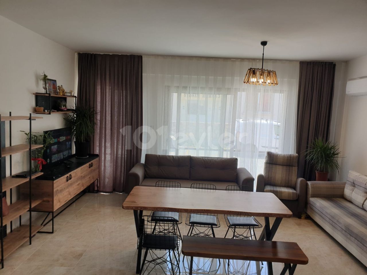 2+1 apartment for rent in Ozankoy 