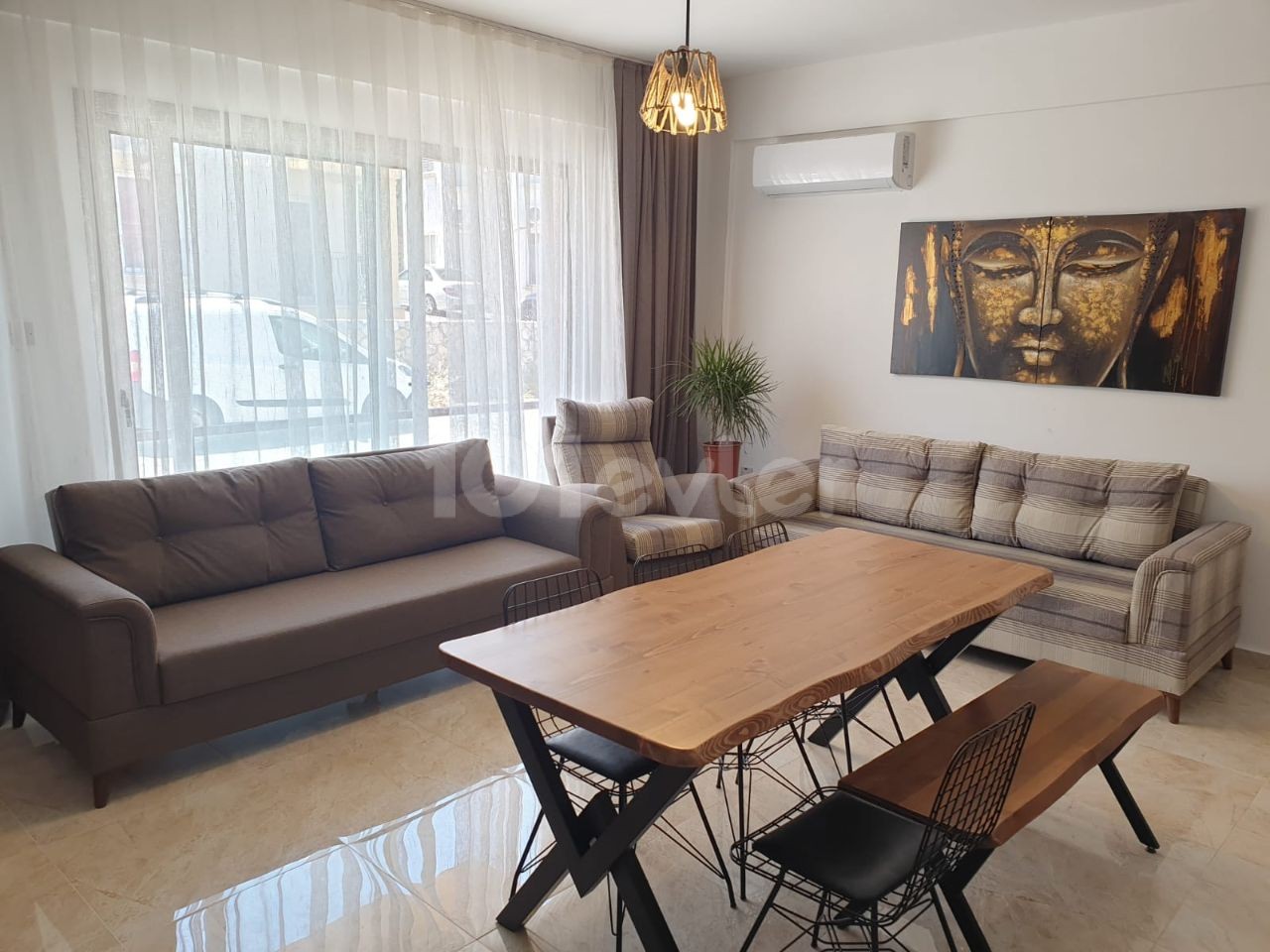 2+1 apartment for rent in Ozankoy 