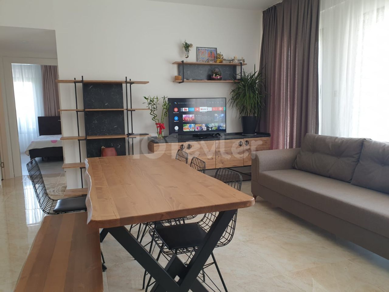 2+1 apartment for rent in Ozankoy 