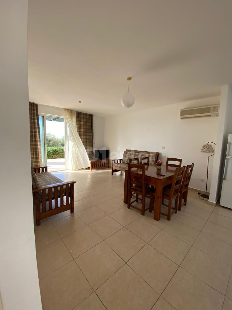 3 + 1 apartment for rent in Esentepe, inside the site!!! ** 