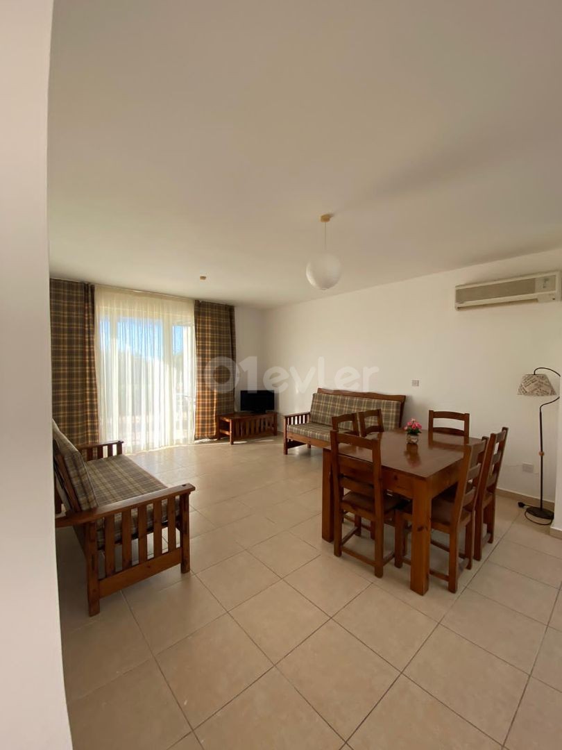 3 + 1 apartment for rent in Esentepe, inside the site!!! ** 