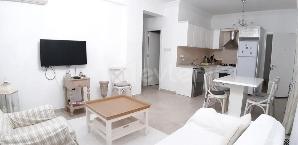 Fully furnished 2 + 1 apartment with large terrace for sale Karaoglanoglu, Kyrenia.An unmissable opportunity! **  ** 