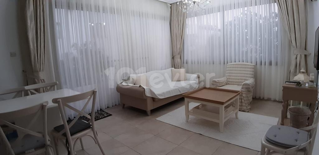 Fully furnished 2 + 1 apartment with large terrace for sale Karaoglanoglu, Kyrenia.An unmissable opportunity! **  ** 