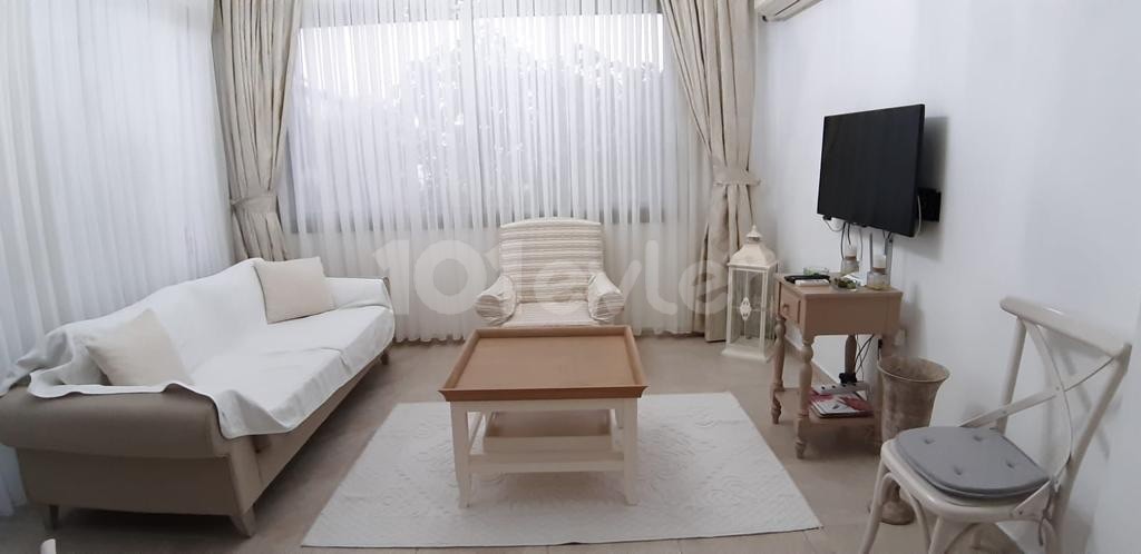 Fully furnished 2 + 1 apartment with large terrace for sale Karaoglanoglu, Kyrenia.An unmissable opportunity! **  ** 