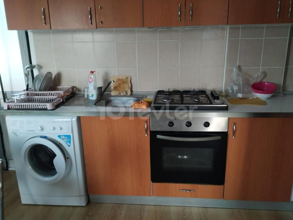 3+1 apartment  for rent in Alsancak, in the Municipality area