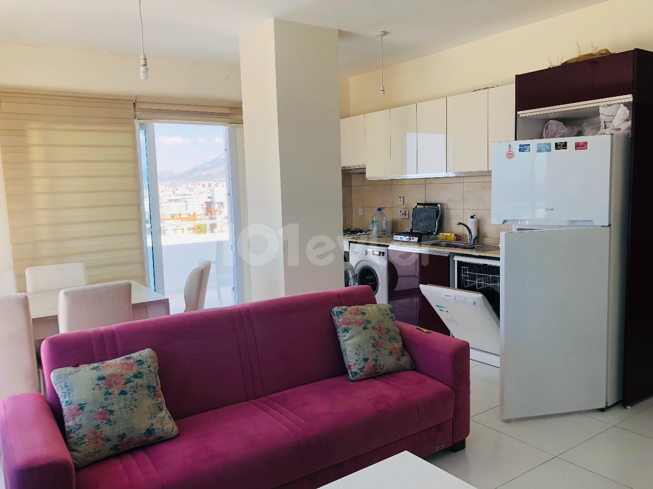 Amazing 3+1 penthouse for sale in the center of Kyrenia 