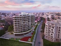 Girne’de 2+1 sıfır eşyalı daire modern Rezidansta.