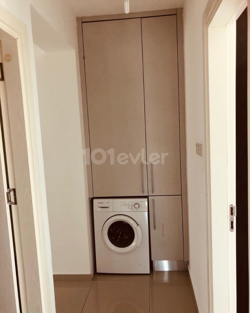 Yukarı Girne’de 2+1 kiralık daire 1 Ağustos’tan