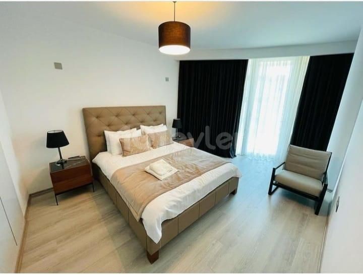 3+1 luxury apartment for rent in center of Kyrenia