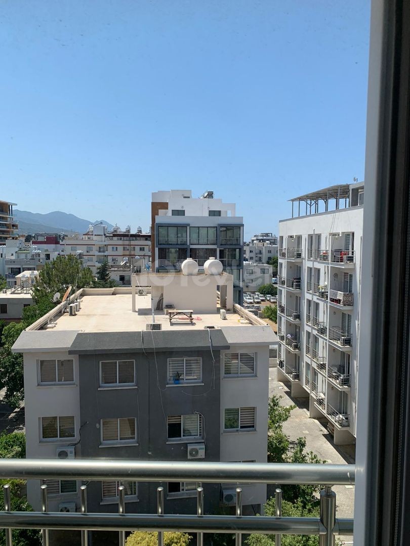 1+1  spacious apartment for rent in center of Kyrenia