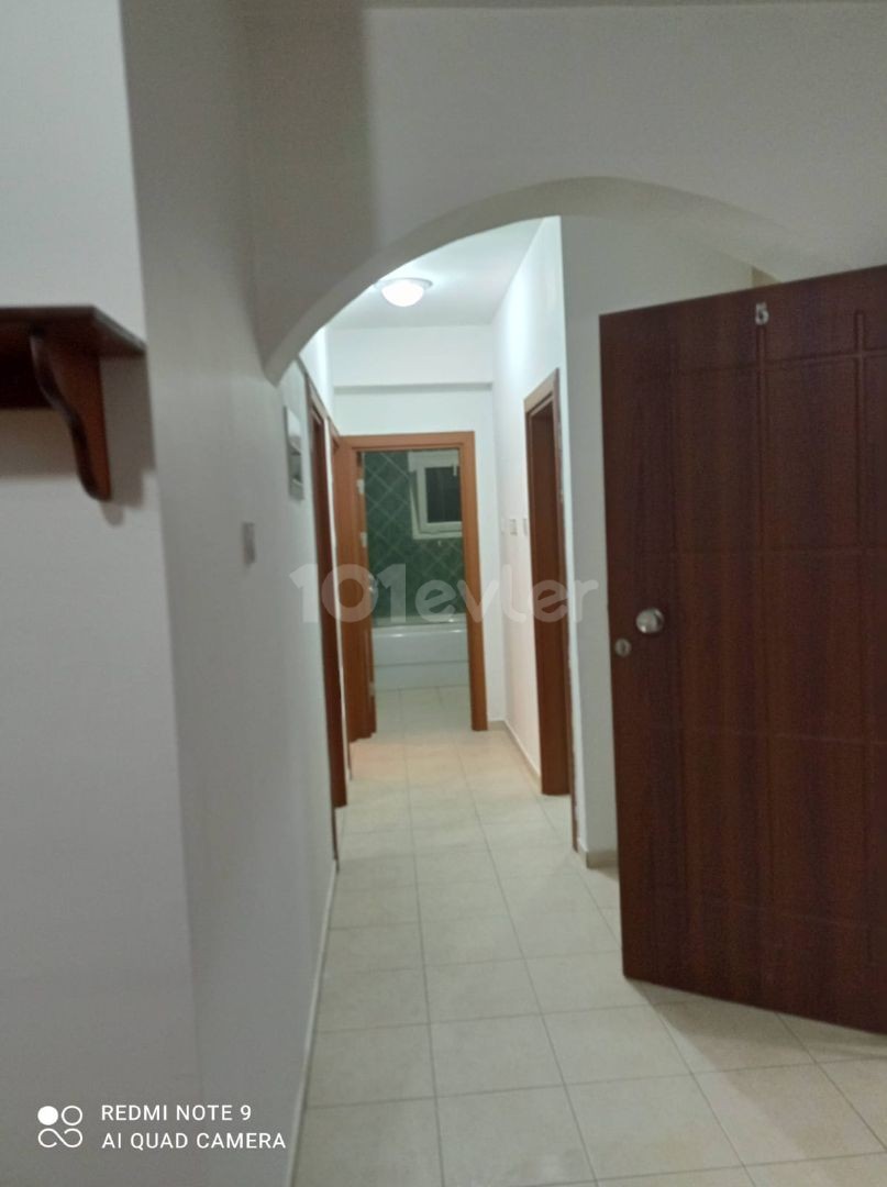 Girne Merkez'de kiralık 2+1 daire, Kaşgar court bölgesinde 