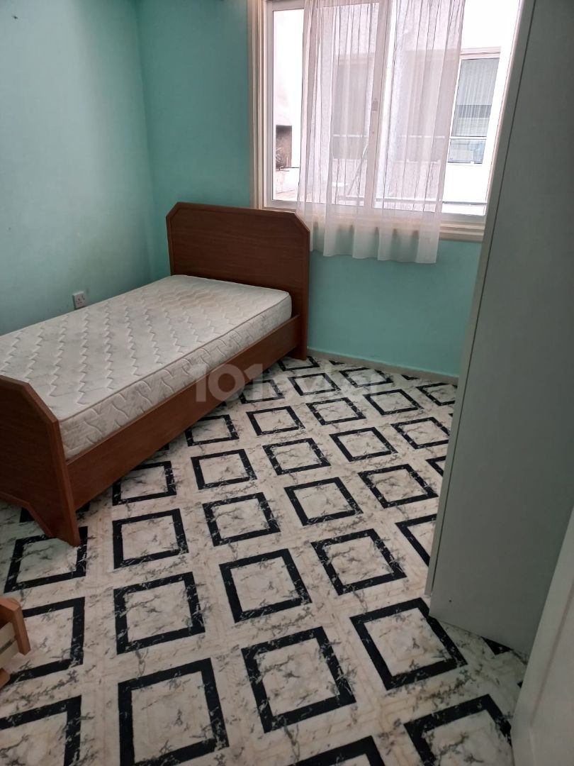 3+1 apartment for rent in center of Kyrenia, Lord palace area