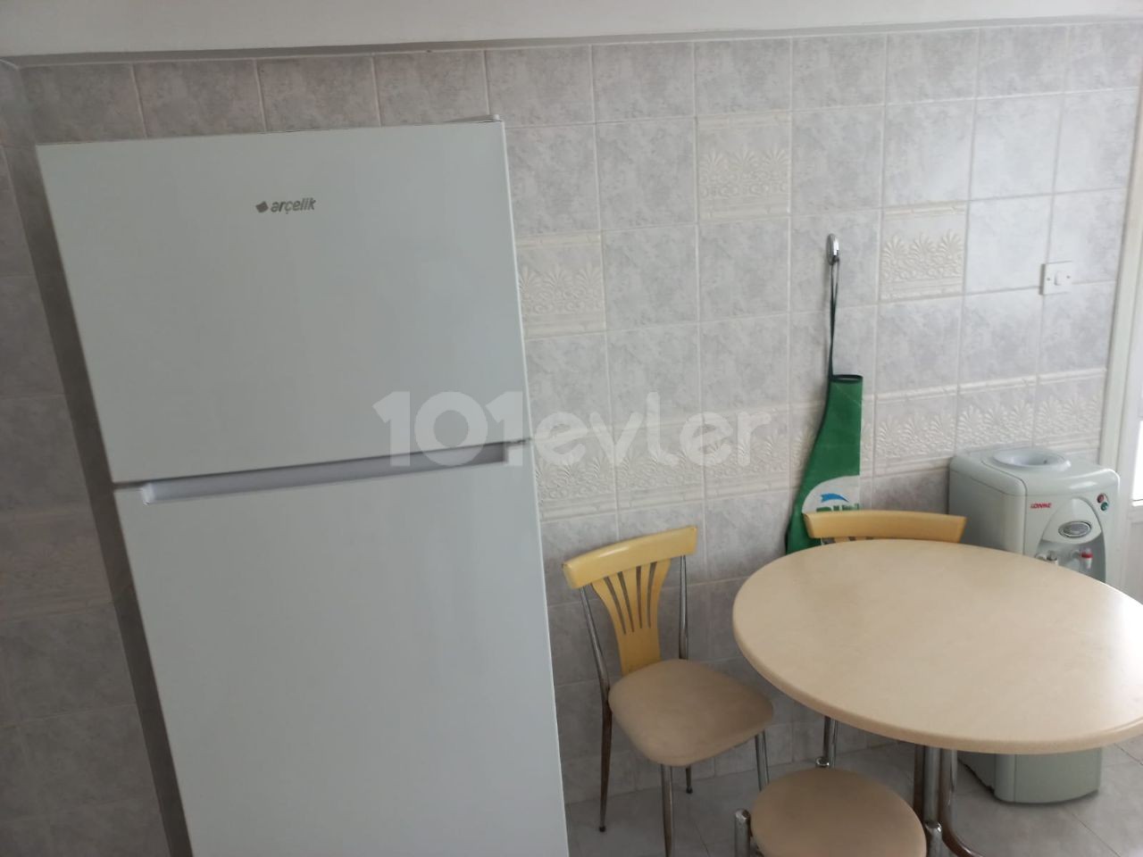 3+1 apartment for rent in center of Kyrenia, Lord palace area