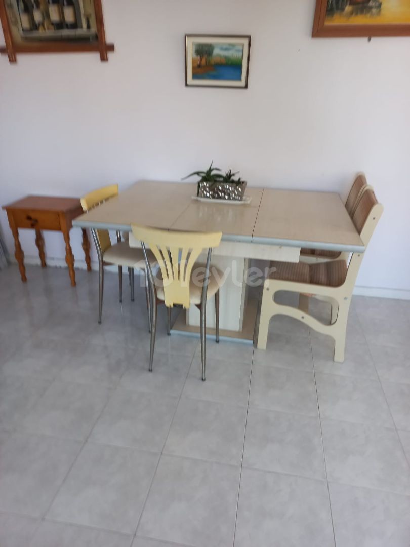 3+1 apartment for rent in center of Kyrenia, Lord palace area