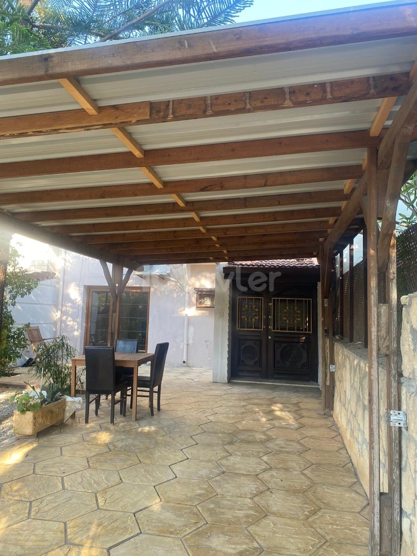 3+1 detached house for rent in the center of Kyrenia ** 