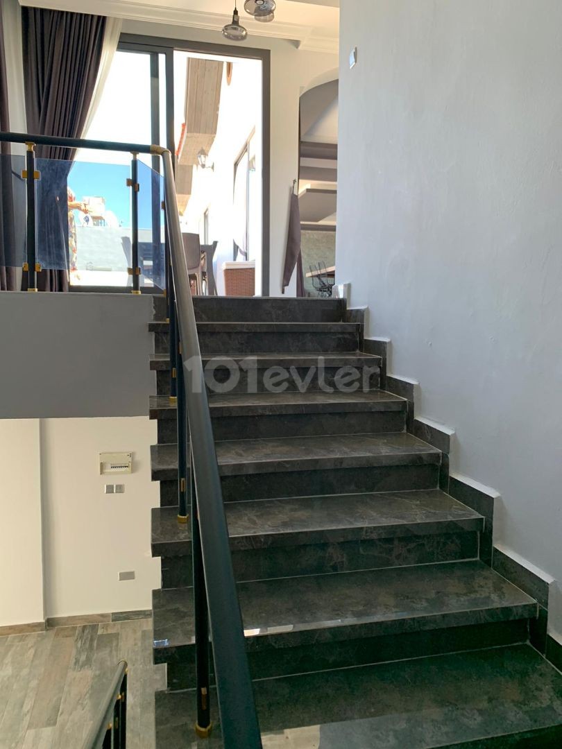 Esentepe'de kiralık lüks  3+1 villa,Kapanmaz Deniz Manzaralı