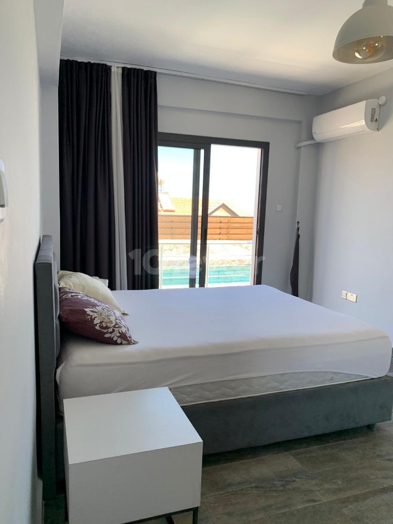 Esentepe'de kiralık lüks  3+1 villa,Kapanmaz Deniz Manzaralı