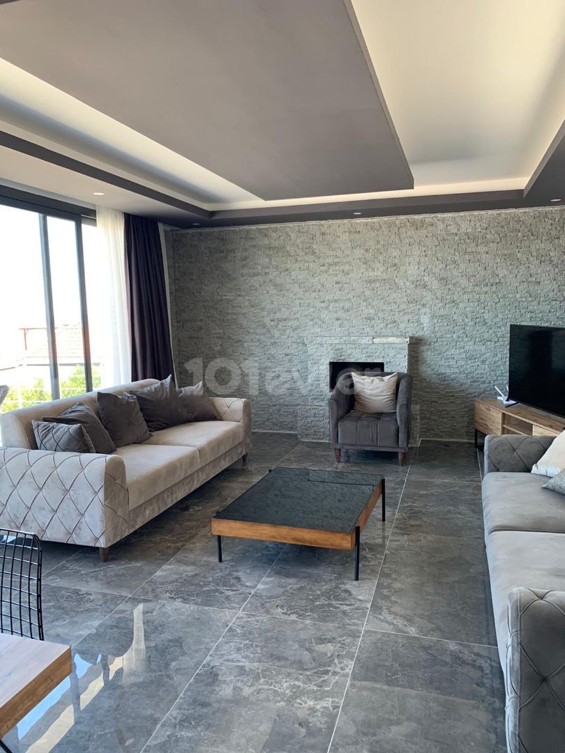 Esentepe'de kiralık lüks  3+1 villa,Kapanmaz Deniz Manzaralı