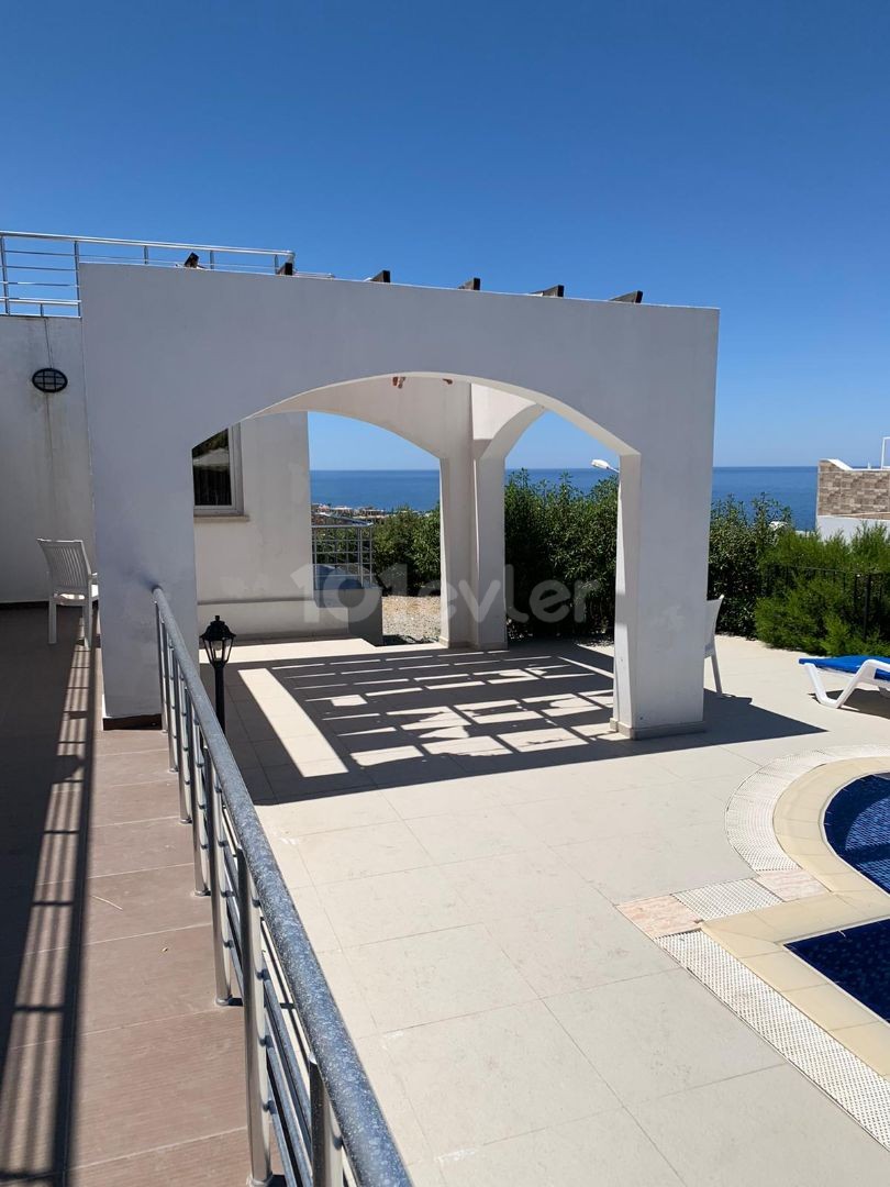 3+ 1 villa for rent in Esentepe, with Sea View ** 