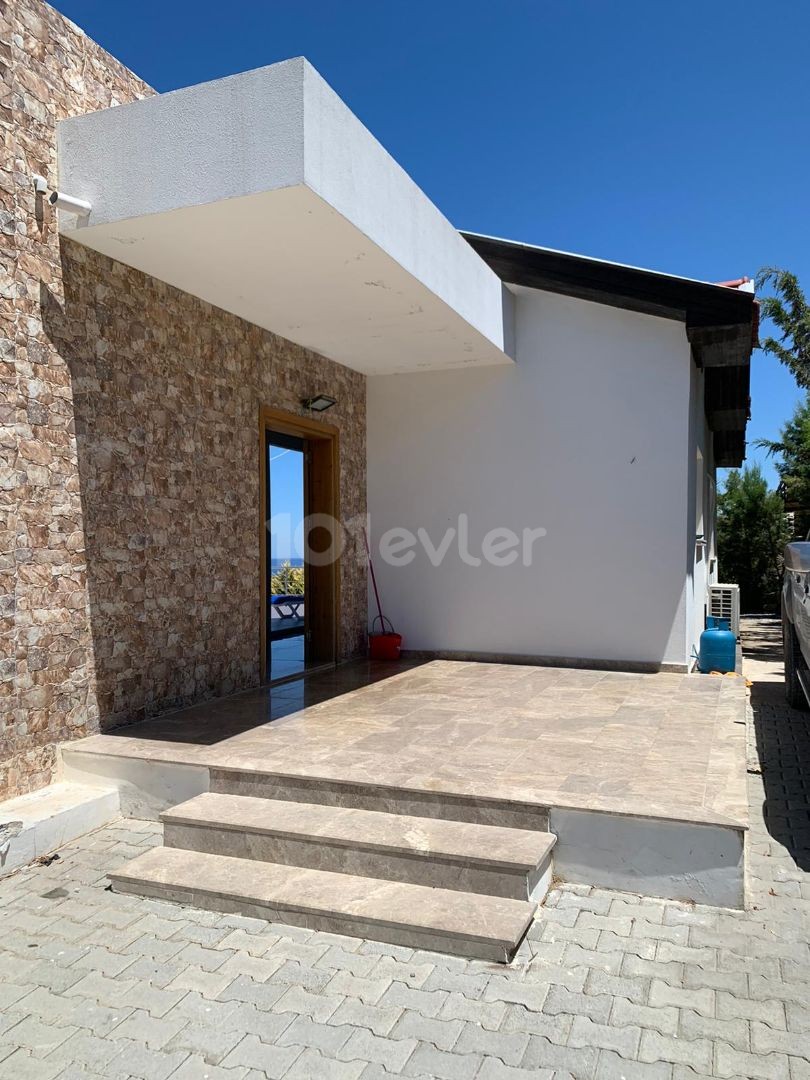 3+ 1 villa for rent in Esentepe, with Sea View ** 