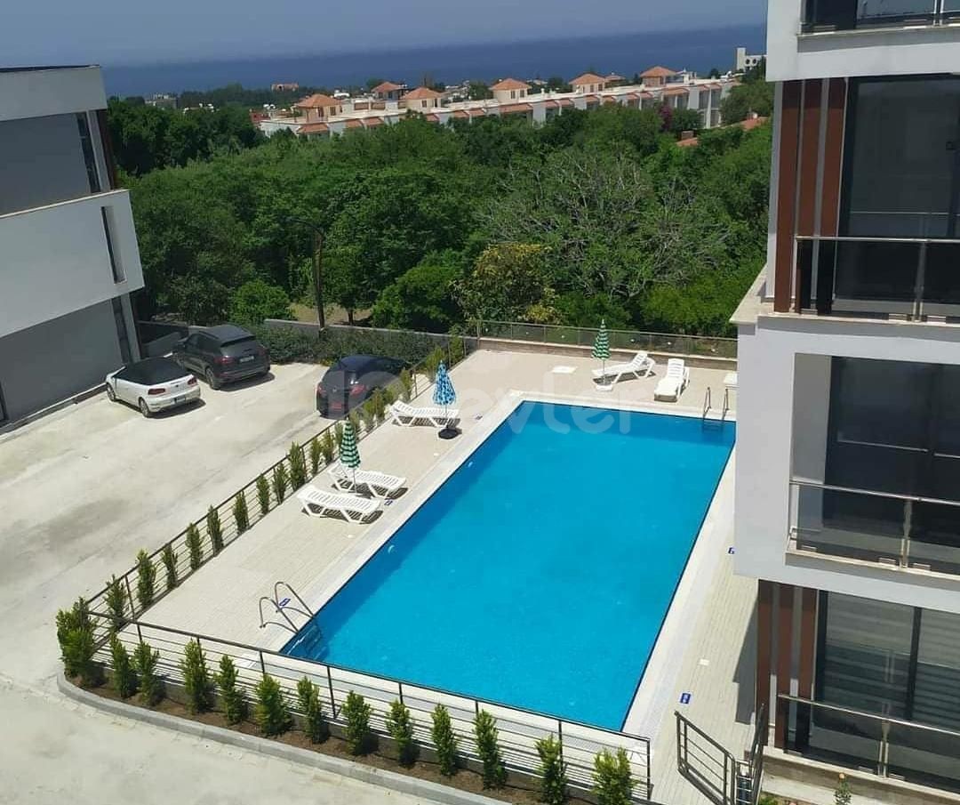 2+1 Modern apartment  with Pool for Sale in Lapta 