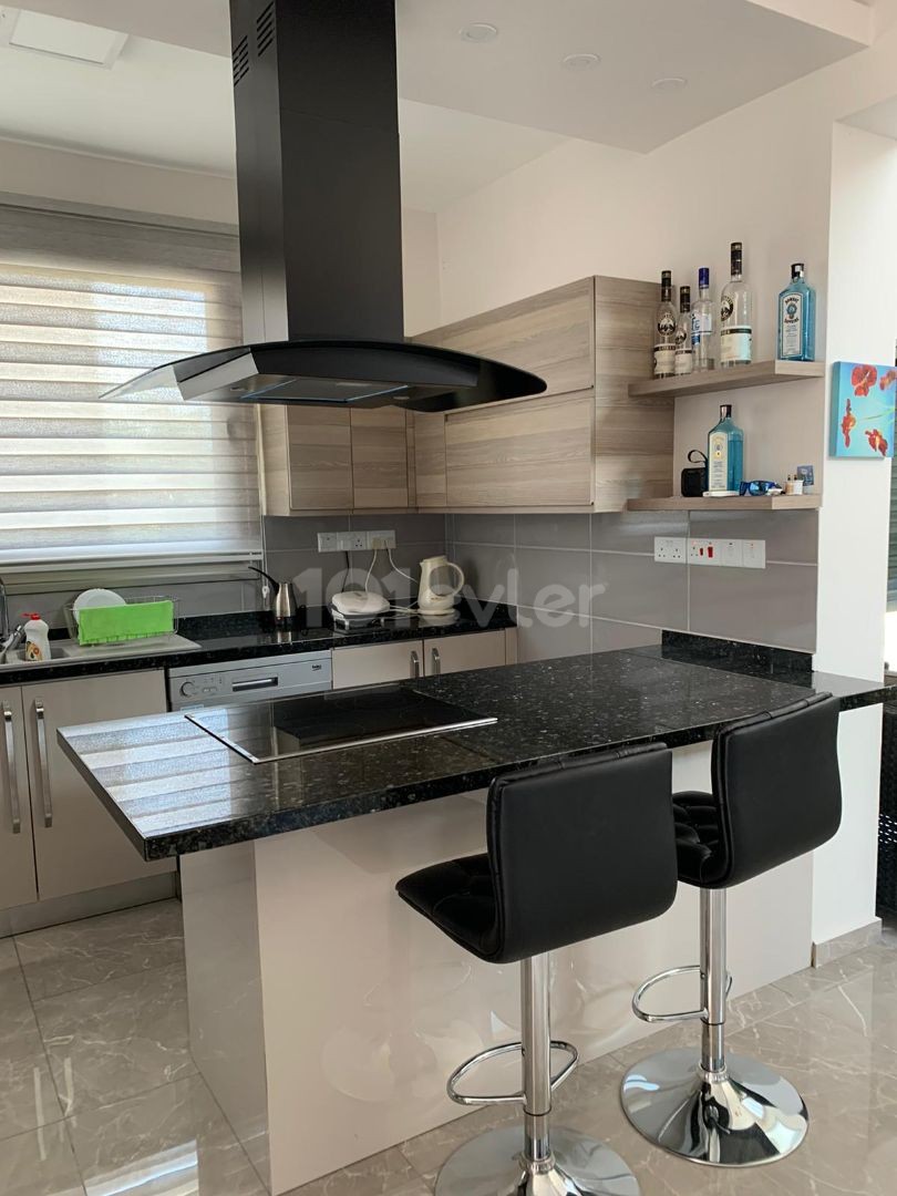 Yeşiltepe/İlgaz'da kiralık 2+1 lüks villa