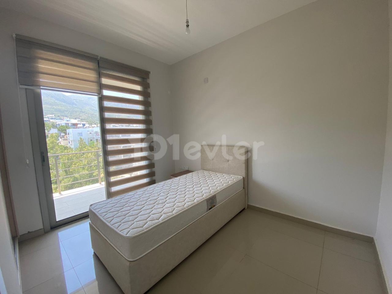 Girne Merkez'de kiralık 3+1 lüks penthouse 