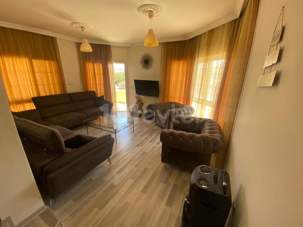 Girne Merkez'de kiralık  geniş 3+1 daire, Yukari Girne 