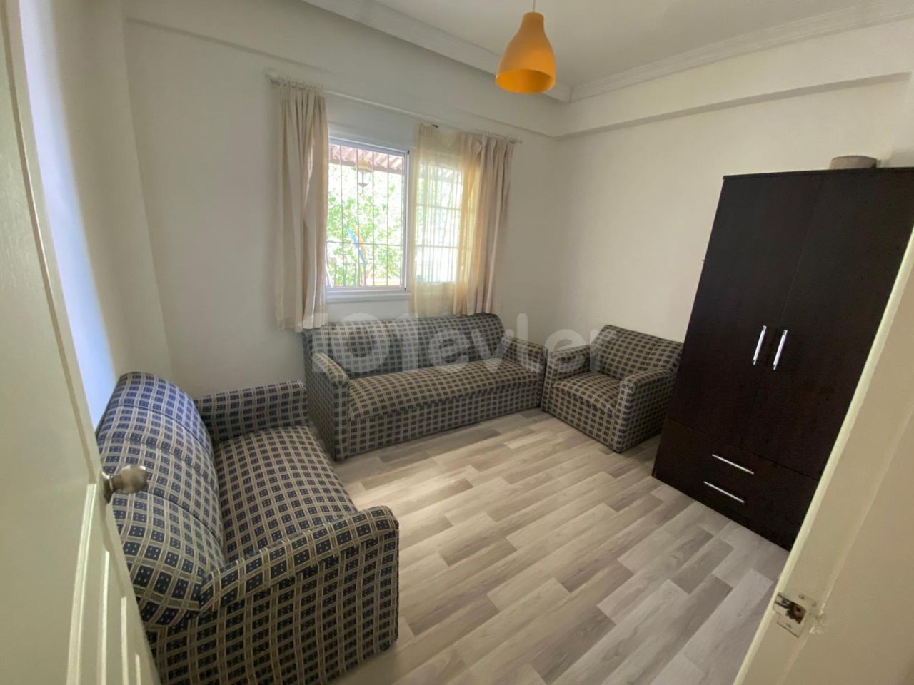 Girne Merkez'de kiralık  geniş 3+1 daire, Yukari Girne 