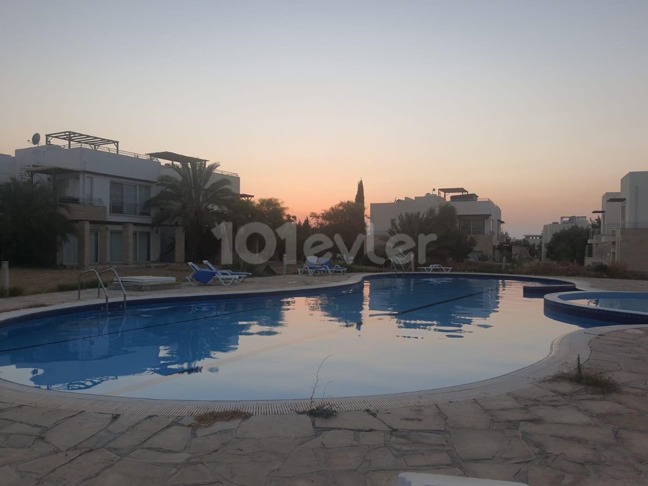 3+1 apartment for rent in Esentepe with garden 