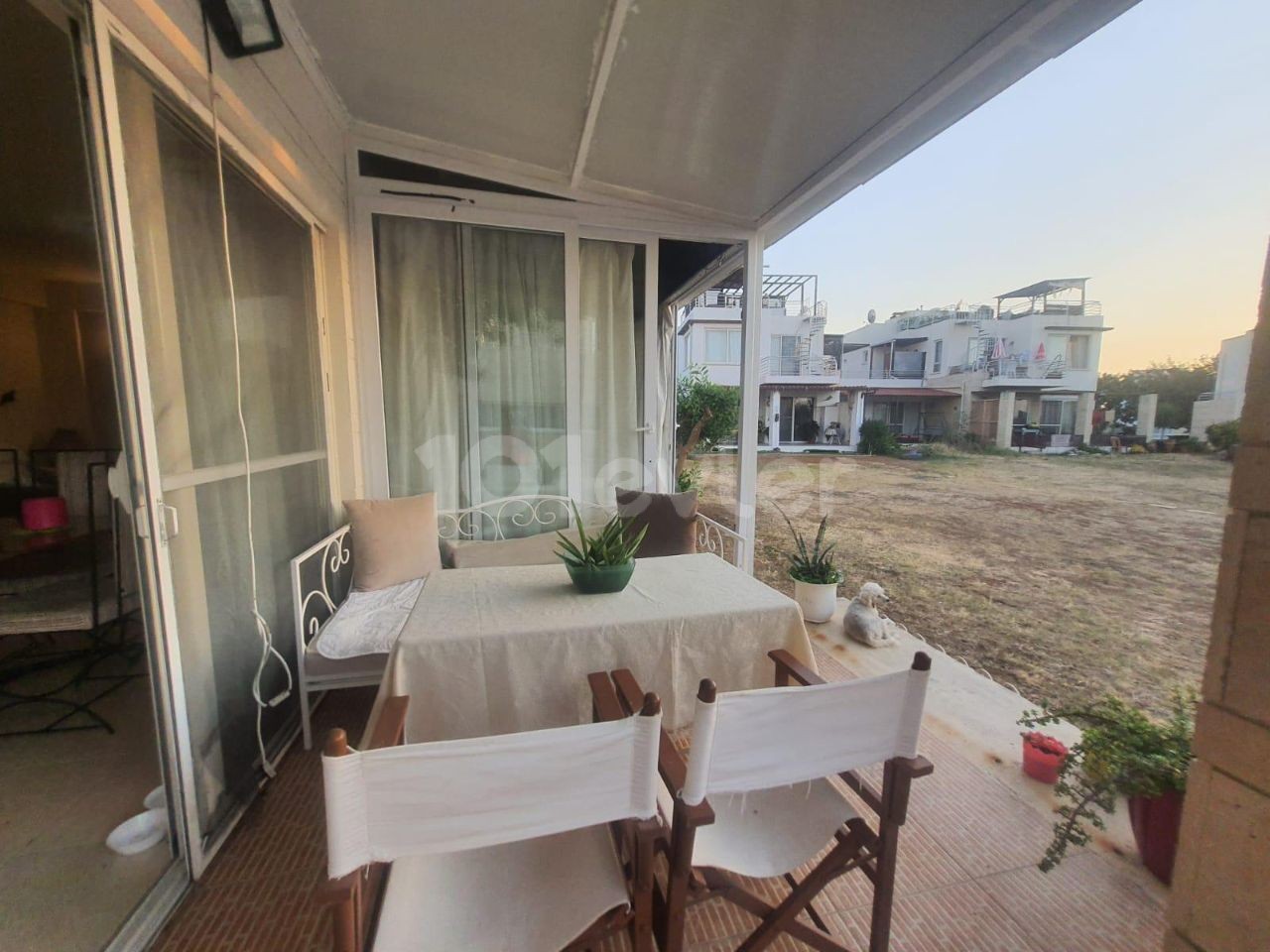 3+1 apartment for rent in Esentepe with garden 